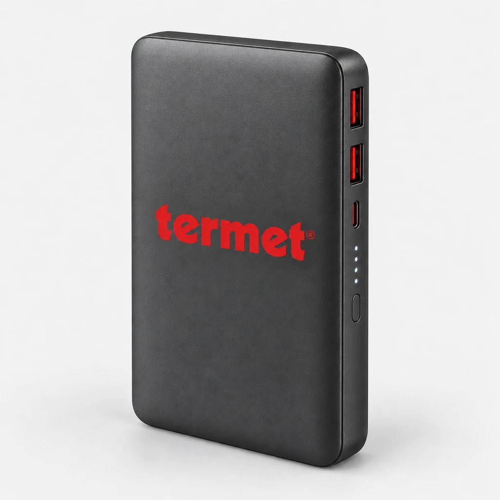 Powerbank TERMET 10 000 mAh