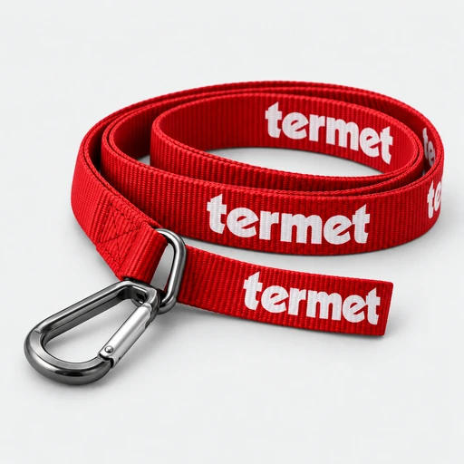 [DEMO-03] Smycz TERMET z karabińczykiem