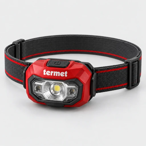 [DEMO-11] Latarka czołowa LED TERMET