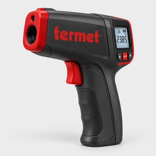 [DEMO-16] Pirometr TERMET −50…550 °C